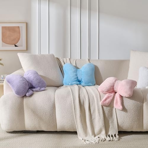 Room Decor Home Decor Bow Throw Pillows Decorative Pillows - Image 4