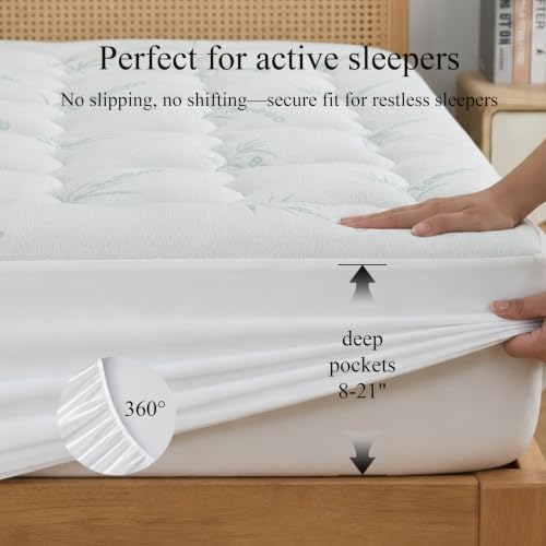 Extra-Thick Mattress Topper King Size - Image 6