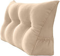 Peachwell Headboard Pillow by PEACHWELL
