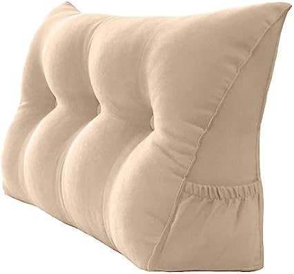 Peachwell Headboard Pillow by PEACHWELL
