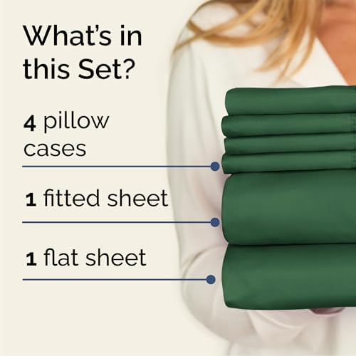 Queen 6 Piece Bed Sheet Set - Image 2