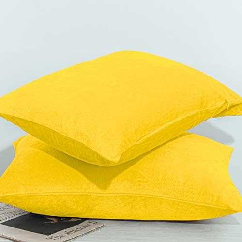 NTBAY Queen Velvet Pillowcases - Image 5