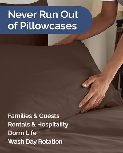 King Standard Pillow Cases Set of 10 - Image 5