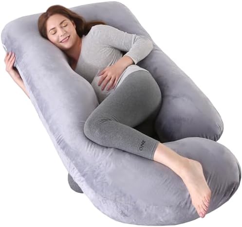 U-Shaped Full Body Pillow for Adults, Maternity Pillow by Unknown