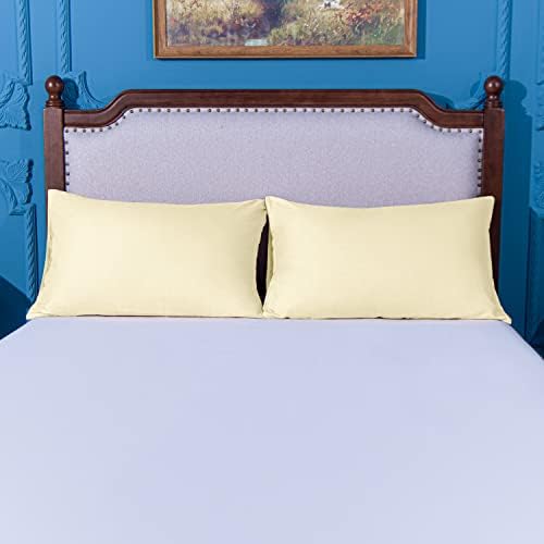 NTBAY Microfiber King Pillowcases, 2 Pack, 20 x 40 - Image 4