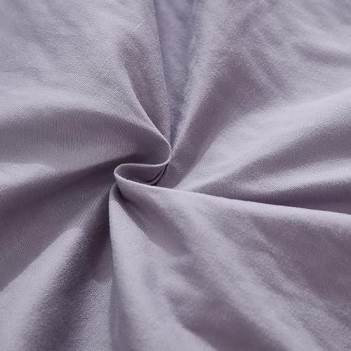 Stripe Quilted Pillowcases Set of 2, King Size Envelope Pillow Covers Soft - Image 7