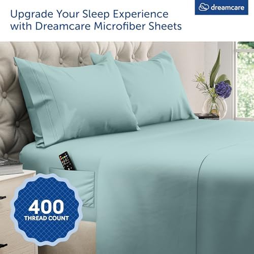 DREAMCARE King Size Sheets Set - Image 2