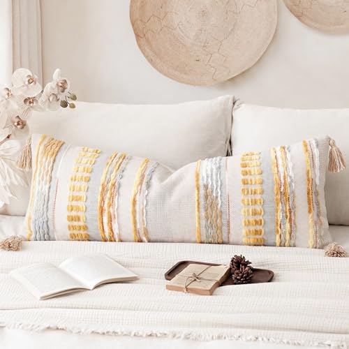 NUYECY Chenille and Cotton Long Pillow - Image 4
