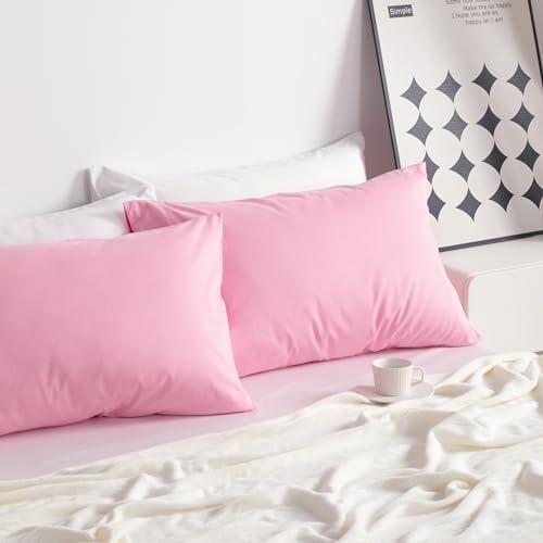 NTBAY Cotton Standard Pillowcases - Image 3