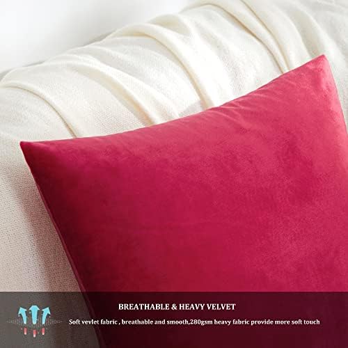 GIGIZAZA Decorative Throw Pillow Covers 16 x 16 - Image 5