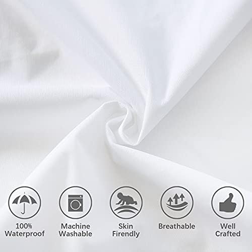 Waterproof Toddler Pillow Protector 4-Pack - Image 5
