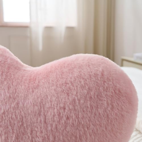 2PCS Heart Throw Pillows Room Decor Home Decor Bedroom Decor - Image 3