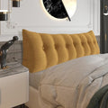 Headboard Pillow Queen, Bed Wedge Pillow Headboard Headrest by Bncktrd