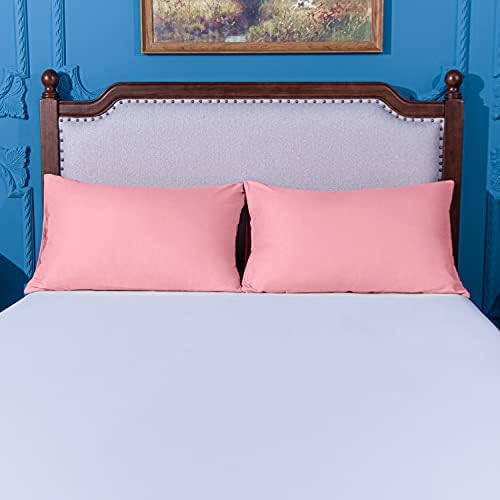 NTBAY Standard Microfiber Pillowcases, 2 Pack, 20 x 26 - Image 4