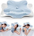 DONAMA Cervical Pillow for Neck and Shoulder Pain Relief, Cooling Contour by DONAMA