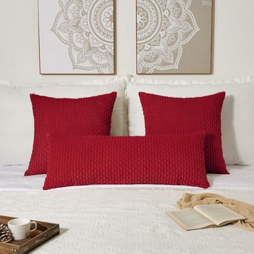 Kevin Textile Soft Corduroy 20"x54" Body Pillow Cover 1 Pack - Image 7