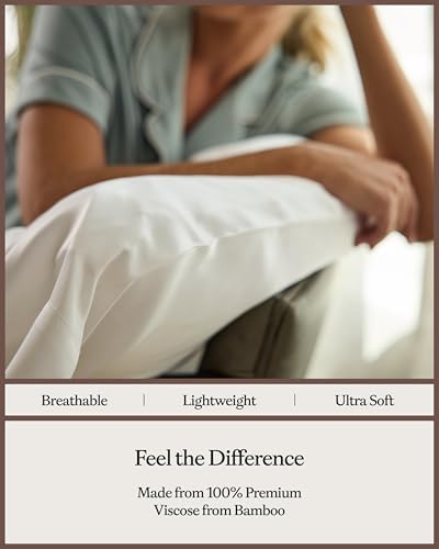Cozy Earth Standard Pillowcases, Made of 100% Viscose from Bamboo - Image 5