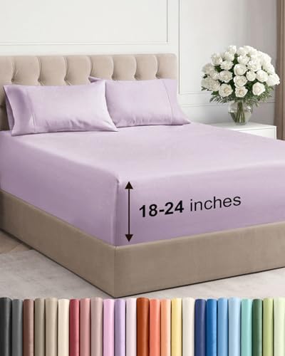 Extra Deep Twin Sheet Set by CGKUnlimited