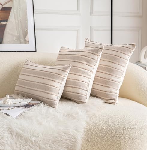 Cethom Decorative Boho Lumbar Throw Pillow Covers, Farmhouse Textured Pillow - Image 6