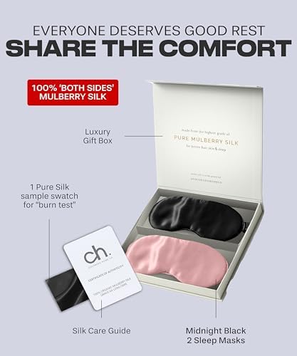 Silk Sleep Mask for Women and Men - Image 4