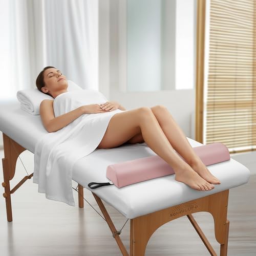 Saloniture Half Round Massage Table Bolster Pillow Pad - Image 5