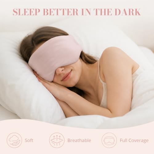Sleep Mask for Women Men, Reversible Eye Mask Sleeping - Image 2