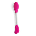 Silicone Brushes, Double-Ended Silicone Face Mask Brush, Facial Cleansing Brush by LASSKY