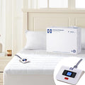 Sealy Electric Mattress Pad Twin Size 10 Heat Settings Machine Washable by Sealy