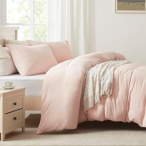 H HOUSEHOLD 100% Jersey Knit Cotton King Size Pillowcases Set of 2, Super Soft - Image 3