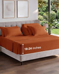 Extra Deep Flex Top Split Head King Sheet Set by CGKUnlimited