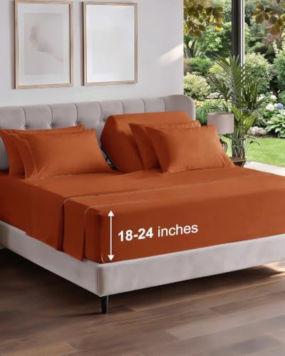 Extra Deep Flex Top Split Head King Sheet Set by CGKUnlimited