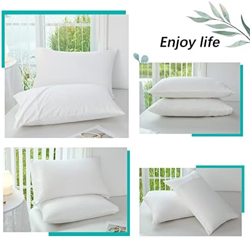 MILDLY Queen Pillowcases White - Image 6