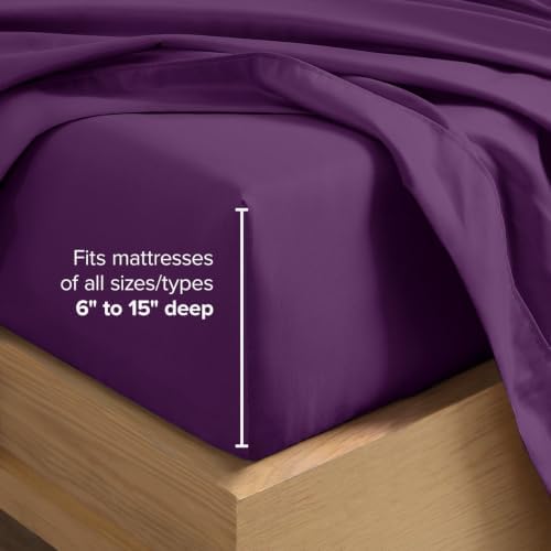 Bare Home Twin Sheet Set - Image 5