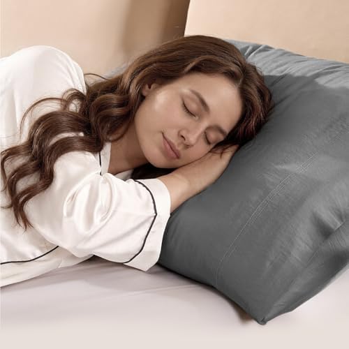SureFit Washed Ultra-Chill Cooling Pillowcase Set of 2, King Size - Image 3