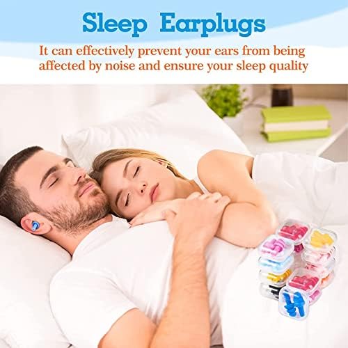 Ear Plugs Bulk for Sleeping Noise Cancelling, 200 Pairs - Image 5