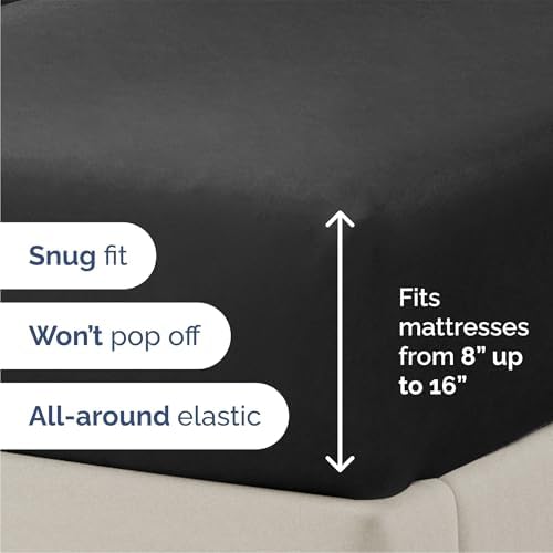 Queen 6 Piece Bed Sheet Set - Image 3