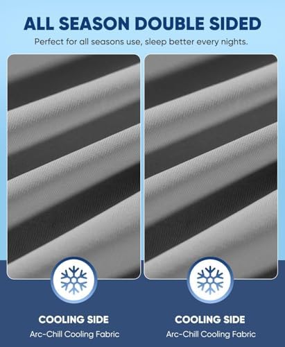 LUXEAR Cooling Pillow Cases for Hot Sleepers Set of 2 - Image 5