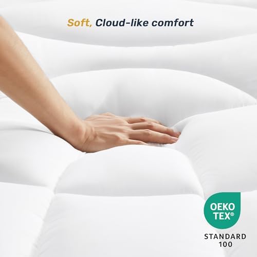 Unikome Twin XL Mattress Pad Waterproof Bed Cover - Image 5