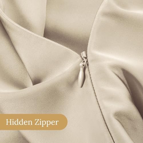INFIIXSO Mulberry Silk Pillow Cases Queen Size - Image 5