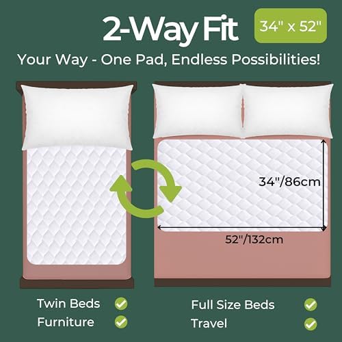 Hygge Sheets® Organic Washable Incontinence Bed Pads No Tucks - Image 3