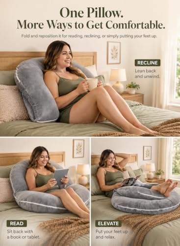 INSEN Reading Pillow, Back Pillow - Image 4