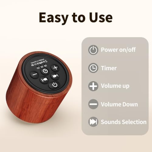Portable White Noise Machine Mini Sound Machine - Image 7