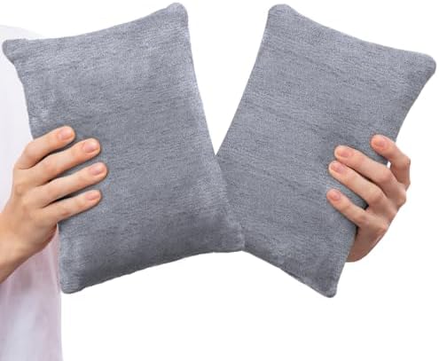 1 MIDDLE ONE 2 Pack Small Pillow, Cooling Memory Foam Mini Pillow 11 X 7 Inches by 1MIDDLEONE
