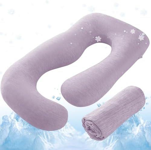 Sasttie Cooling Pregnancy Pillow Cover by SASTTIE