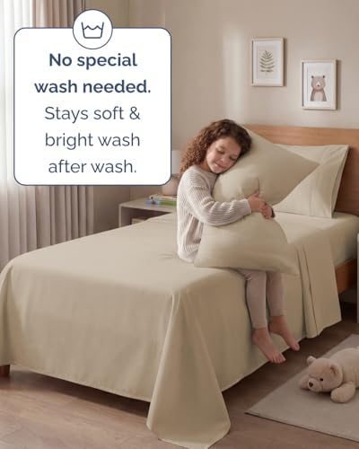 Twin 4 Piece Bed Sheet Set - Image 6
