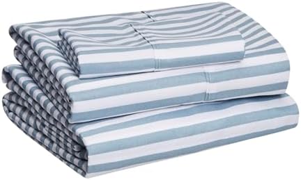 Amazon Basics Breathable, Brushed Microfiber Wrinkle Resistant 3 Piece Bed - Image 2