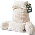 28" XXL Reading Pillow, Backrest Pillow by LUISOF