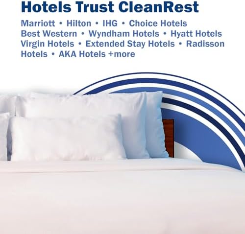 CleanRest Waterproof Mattress Fitted Sheet Protector, Ultimate Defense Against - Image 2
