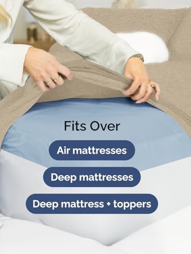 CGK Linens Extra Deep King Fitted Sheet Only - Image 6