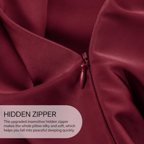 INFIIXSO Mulberry Silk Pillow Cases Queen Size - Image 5